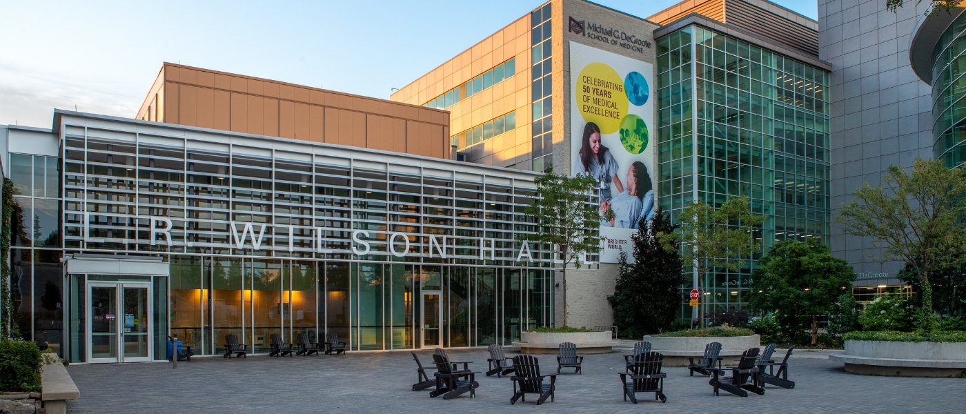 LR Wilson Hall Exterior